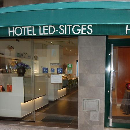 Hotel Led Sitges Eksteriør billede